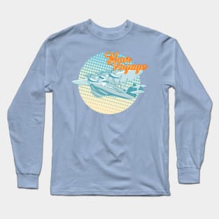 Cartoon plane Long Sleeve T-Shirt